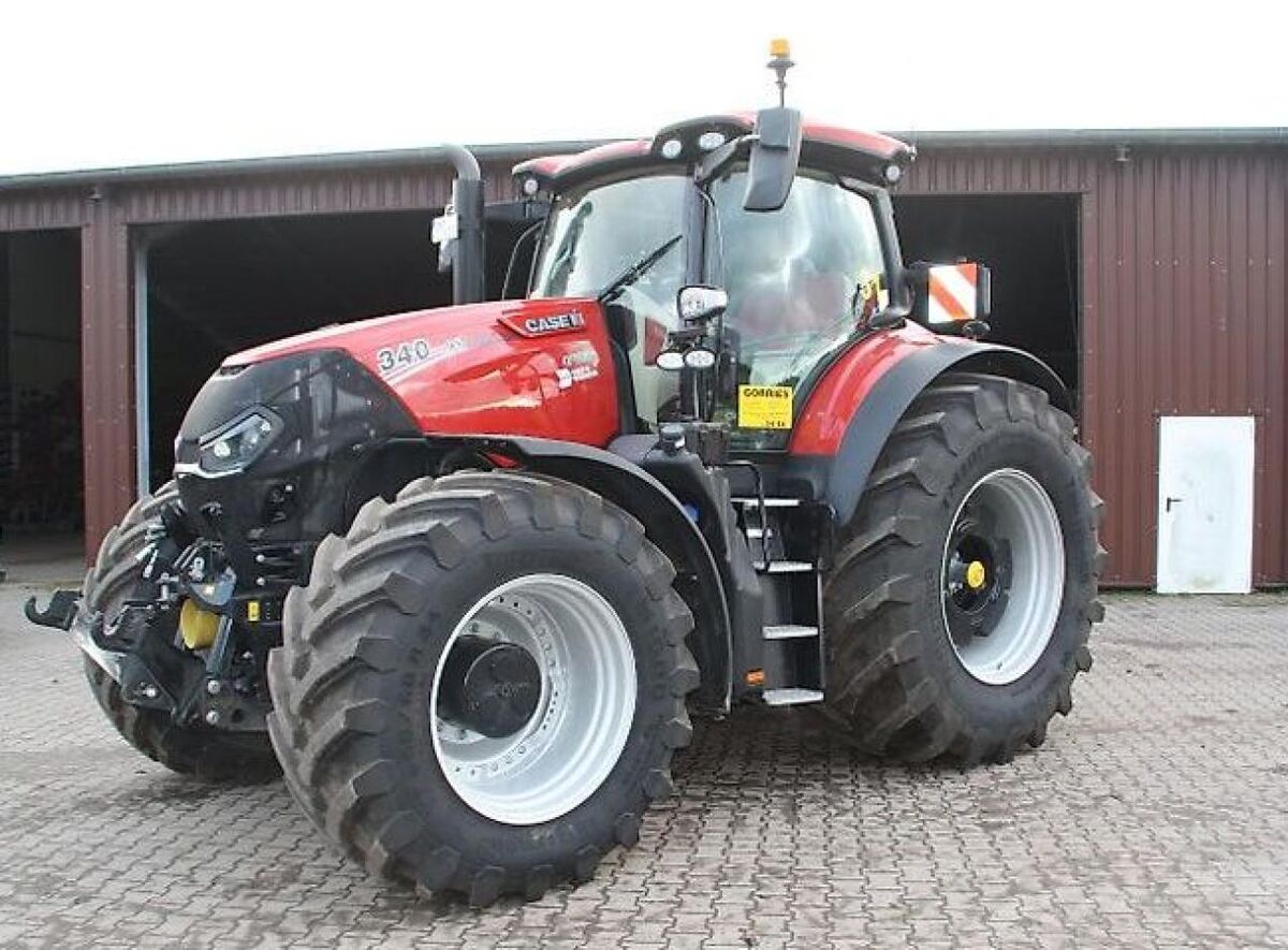 Case IH Optum 340 CVX Drive AFS Connect 1