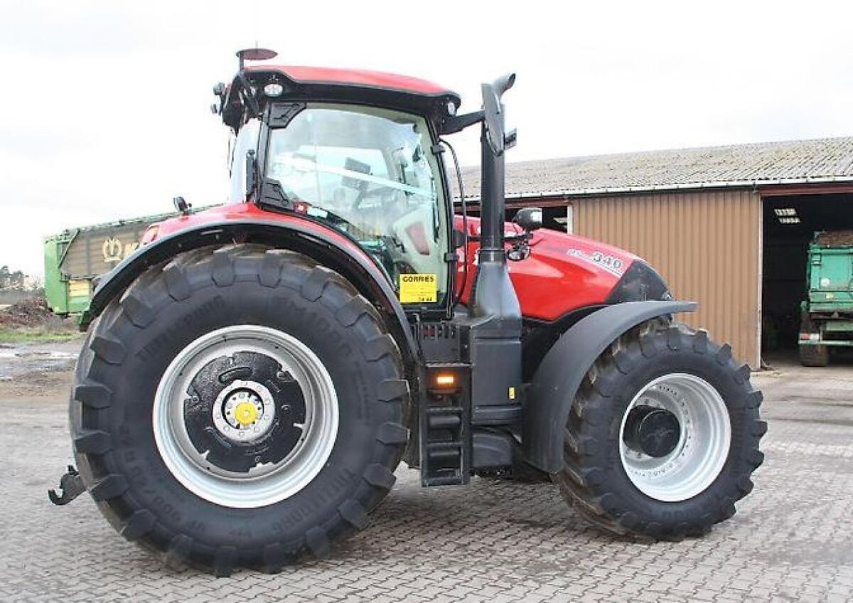 Case IH Optum 340 CVX Drive AFS Connect 2