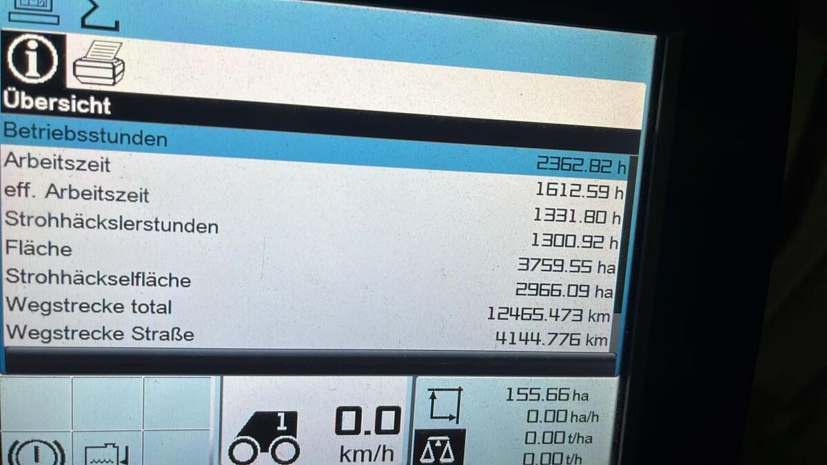 Claas Lexion 630 Montana 2