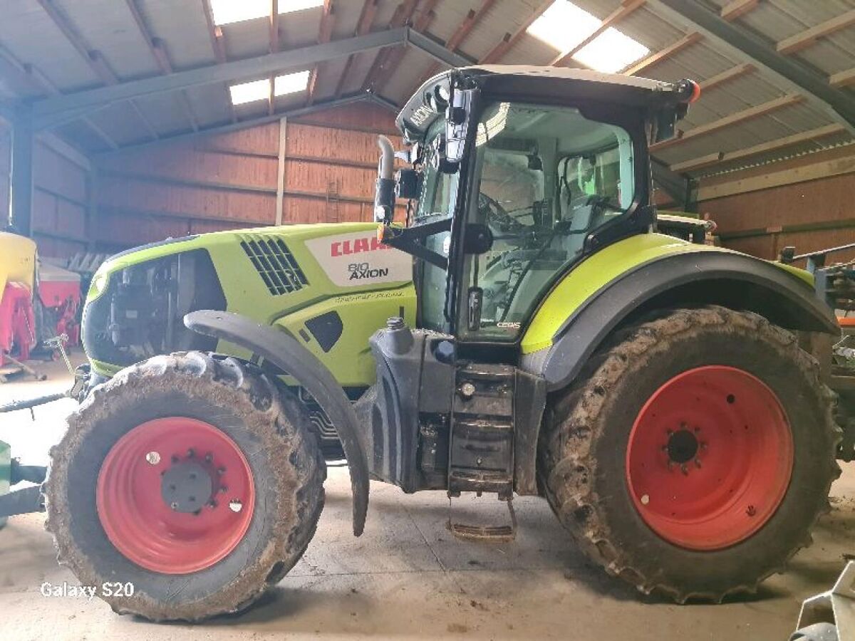 Claas Axion 810 1