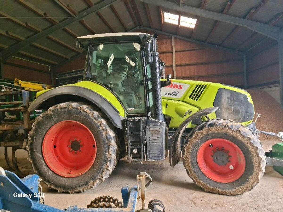 Claas Axion 810 2