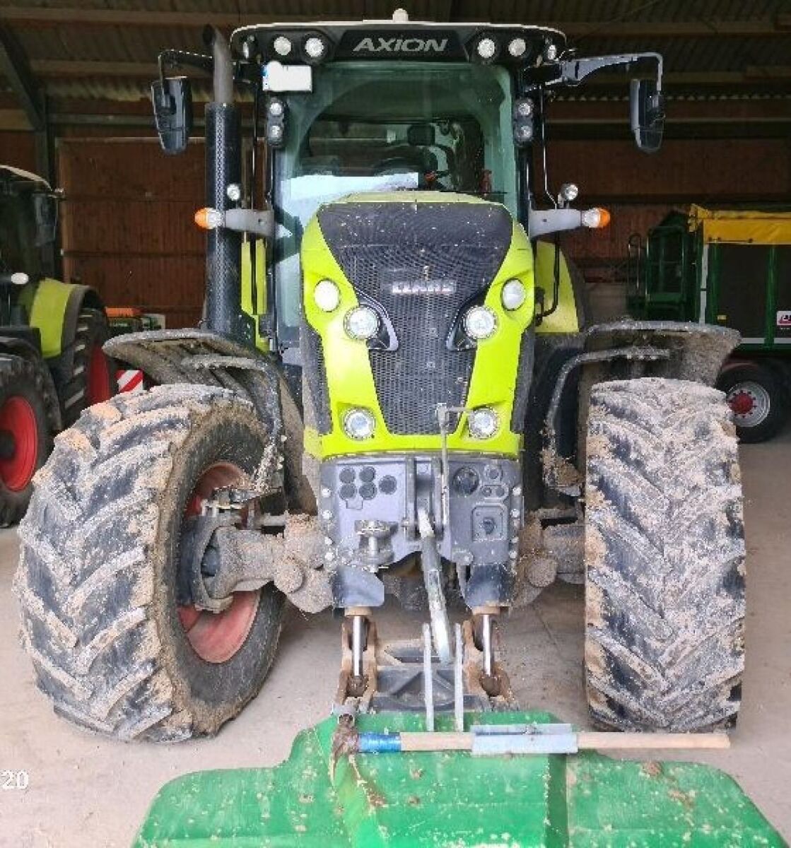 Claas Axion 810 3