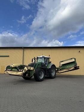 Krone Easy Cut F 320 CV und Easy Cut B 870 CV mit Schw