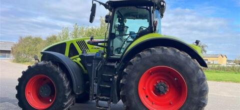 CLAAS AXION 930 Stage IV