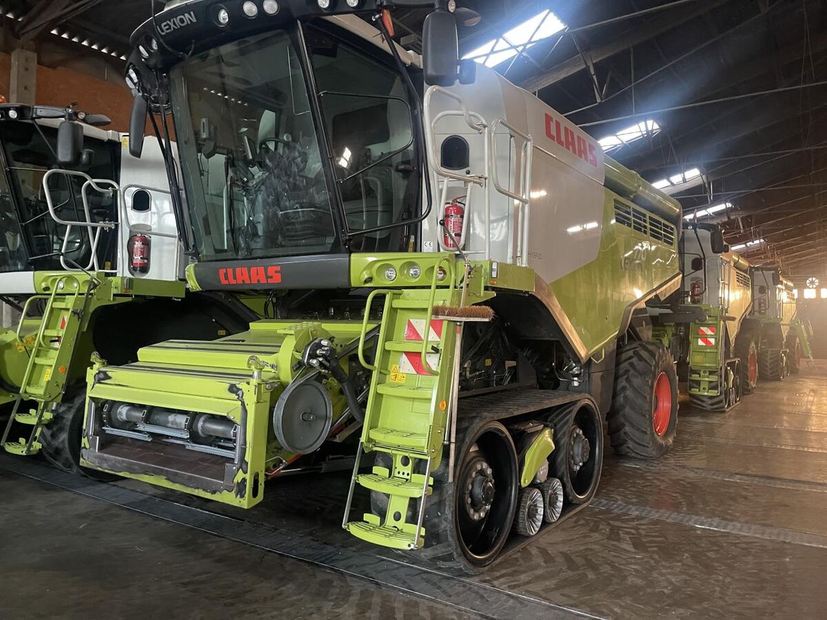 Claas Lexion 770 TT 2