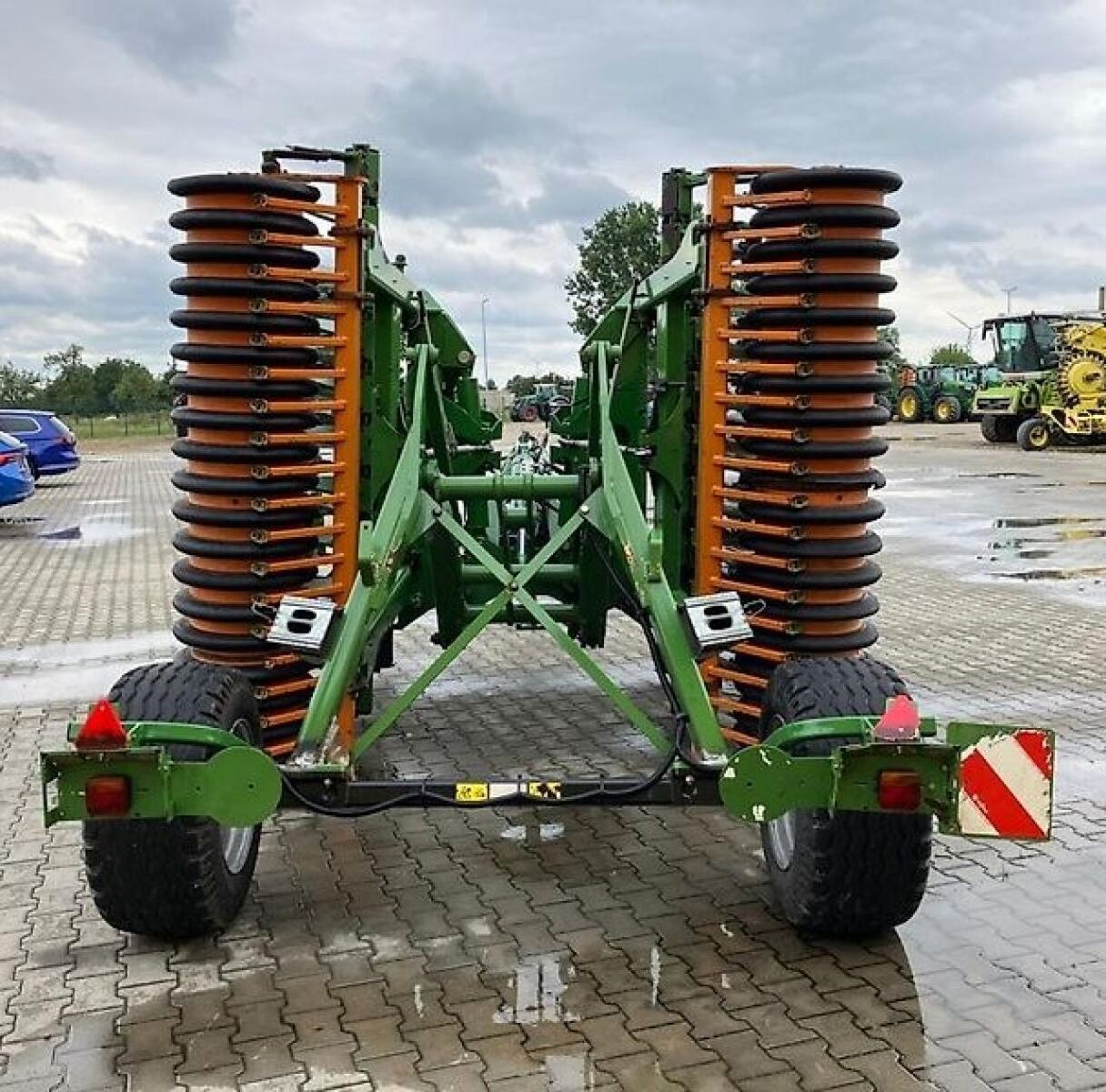 Amazone Catros 5001-2 TS 2