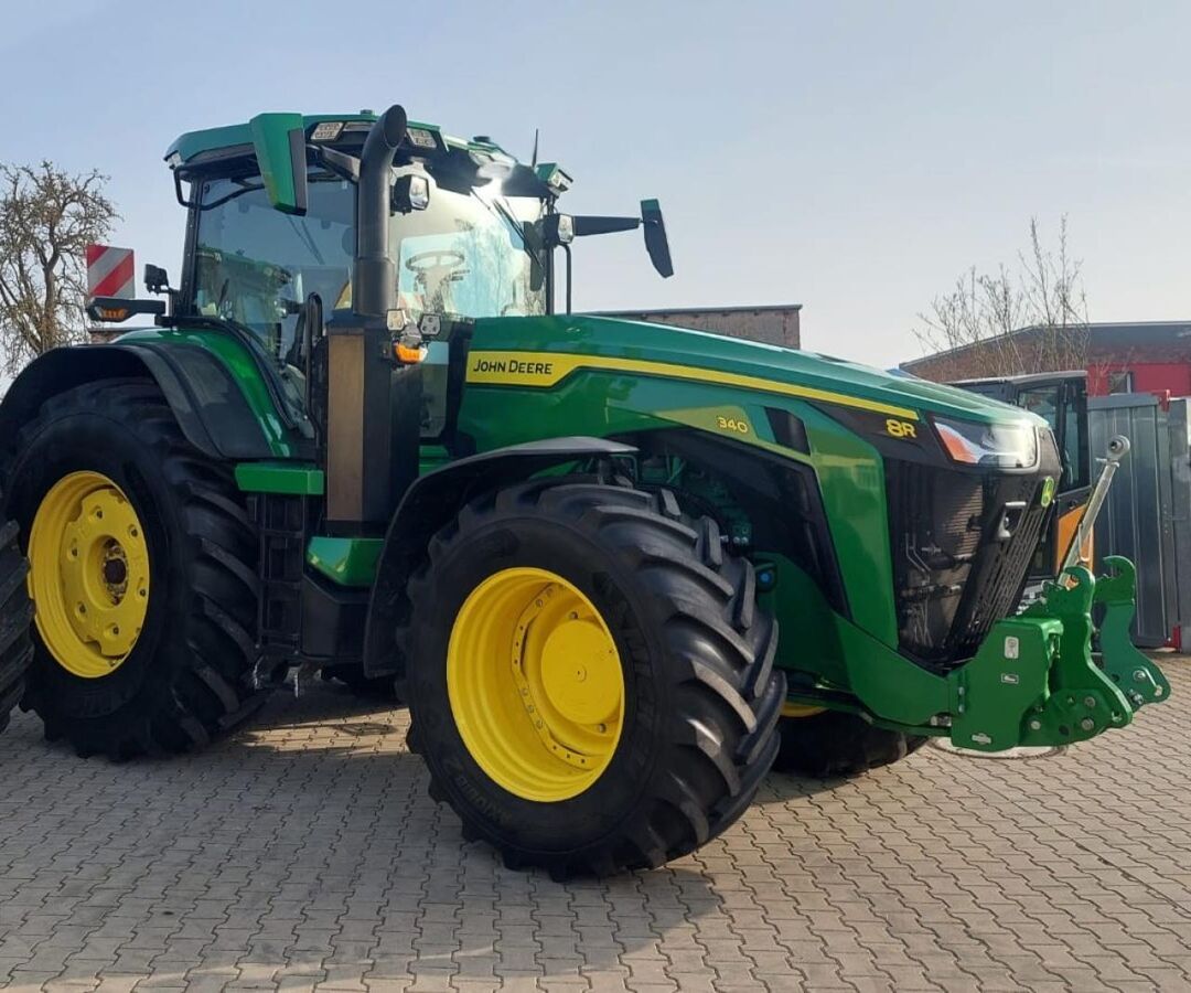 John Deere R8 340 3