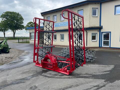 Sonstige Wiesenegge 8 Meter + Striegel - Sonderpreis