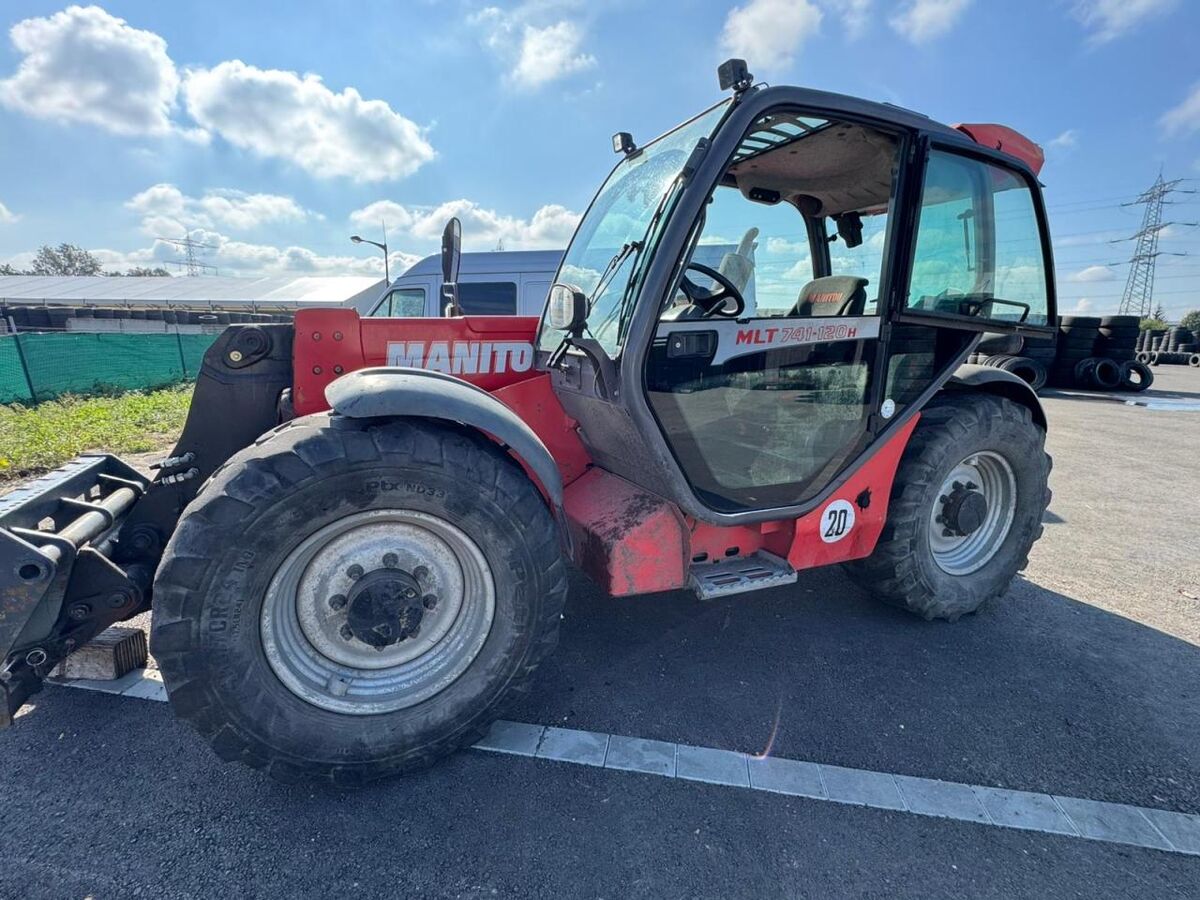 Manitou MLT 741-120 H 3