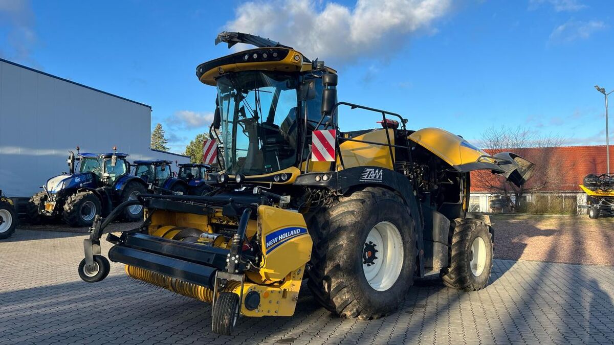 New Holland FR 550 3