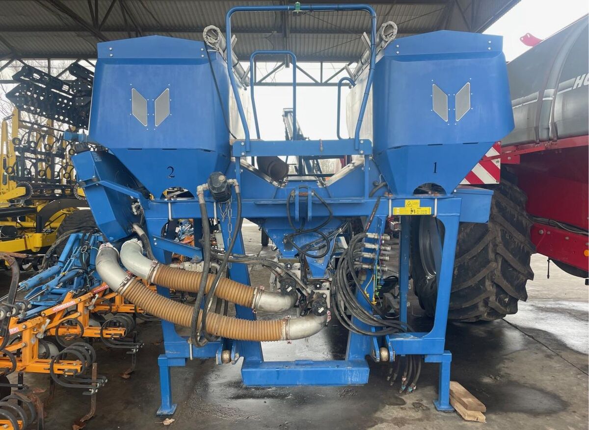 Köckerling Boxer 2x1450l Saattank 2