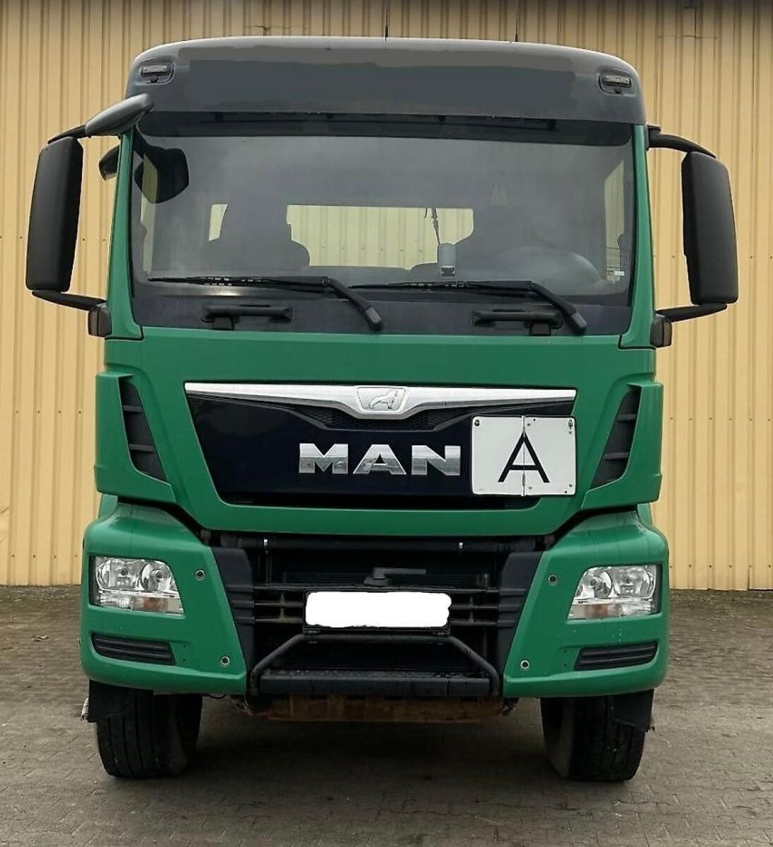 MAN TGS 18.360 4X4 3