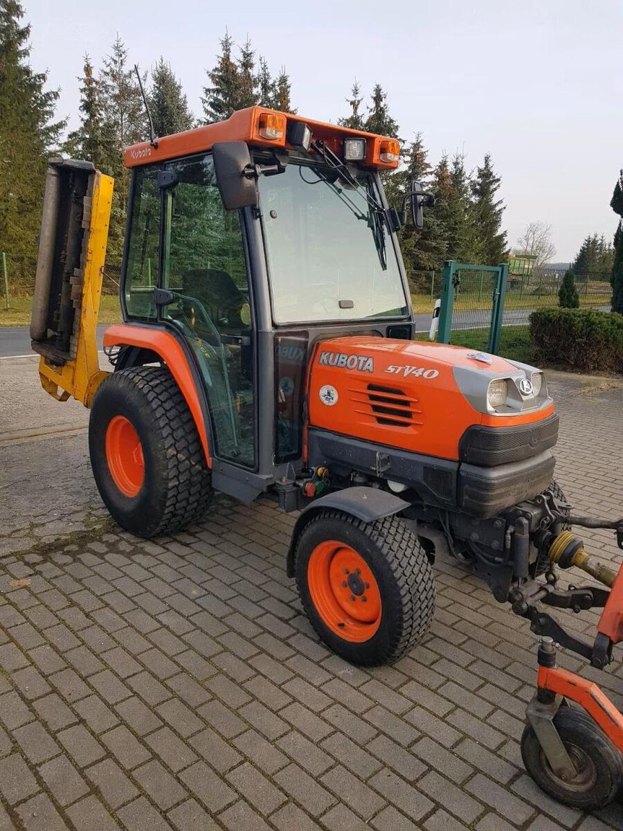 Kubota STV 40 Hydrostat 2