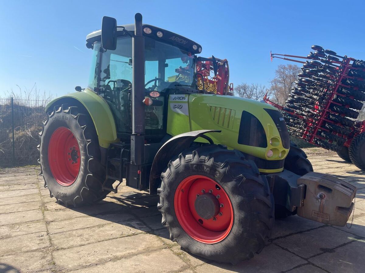 Claas Arion 640 2