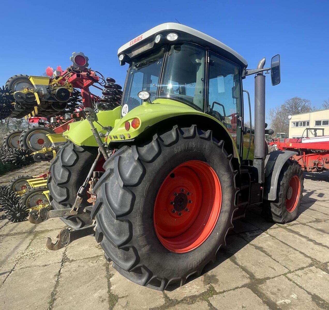 Claas Arion 640 3