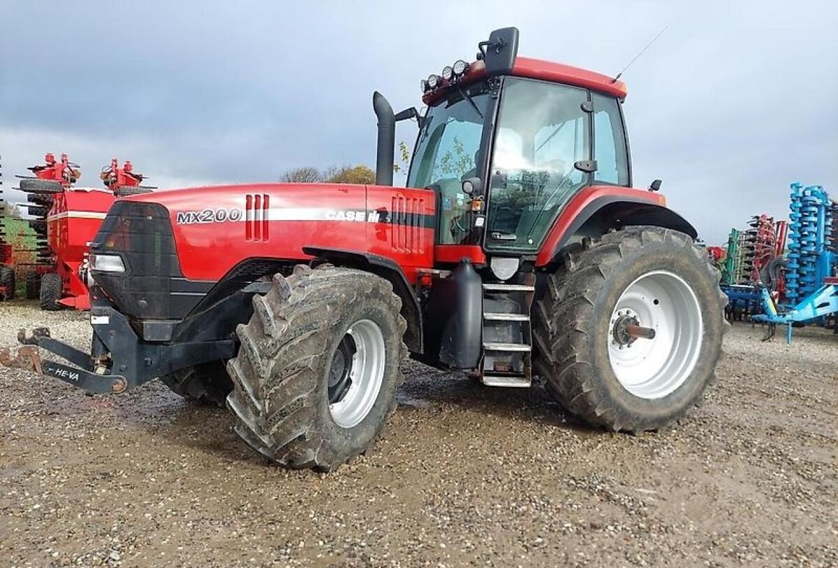 Case IH IH Magnum MX 200 1