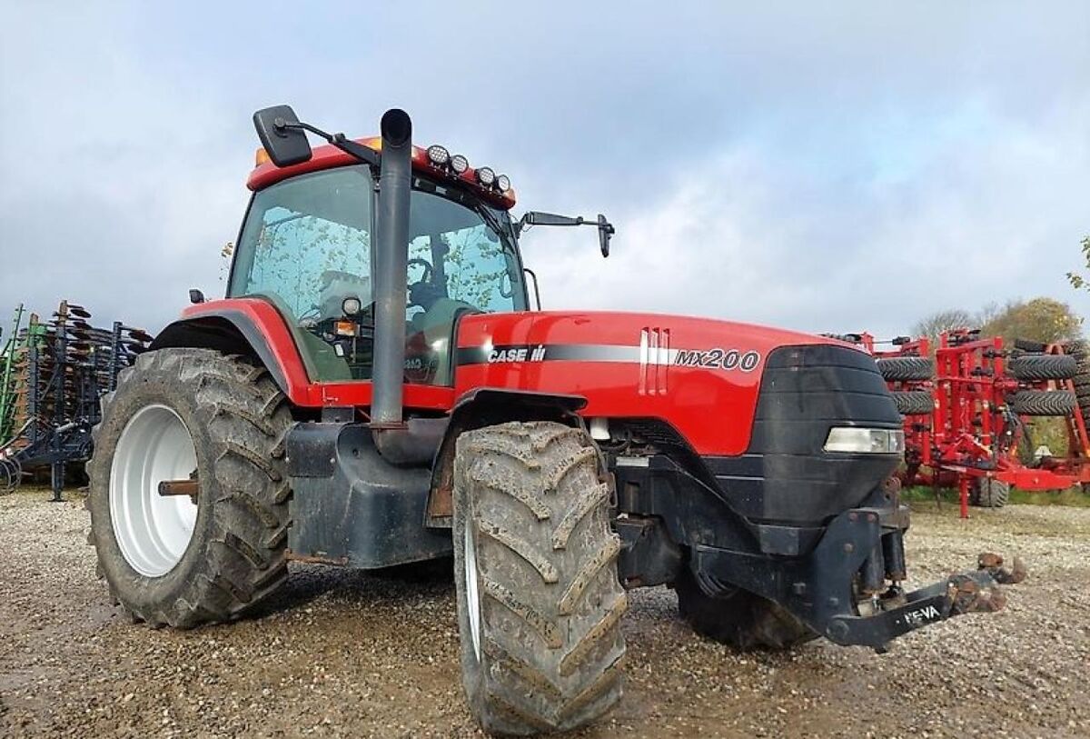 Case IH IH Magnum MX 200 2