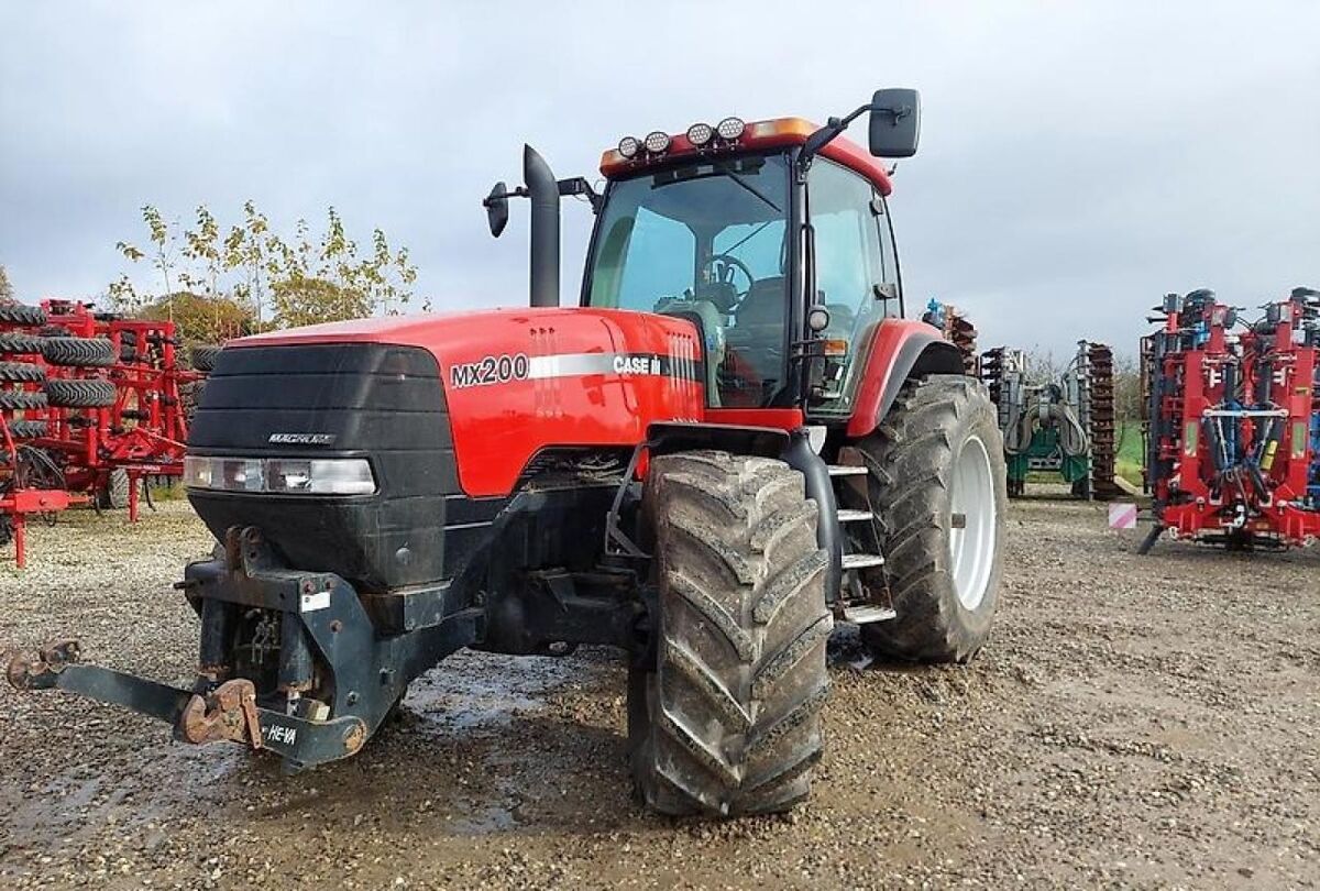 Case IH IH Magnum MX 200 3