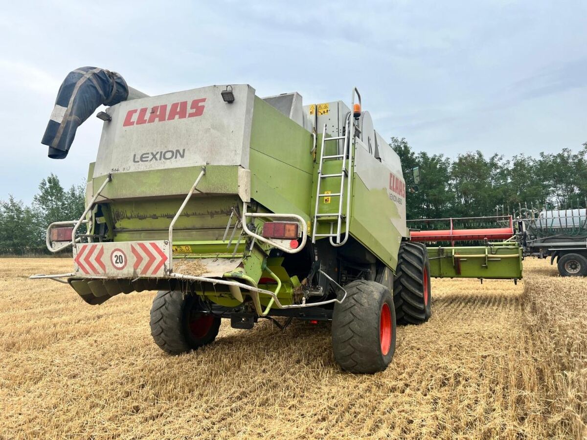 Claas Lexion 460 3