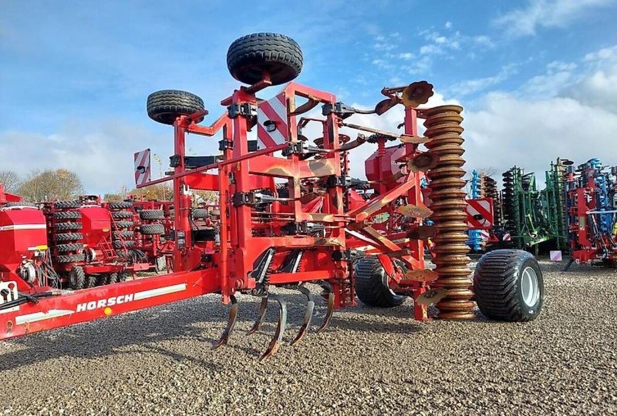 Horsch Terrano 6 FX mit DouDrill 2