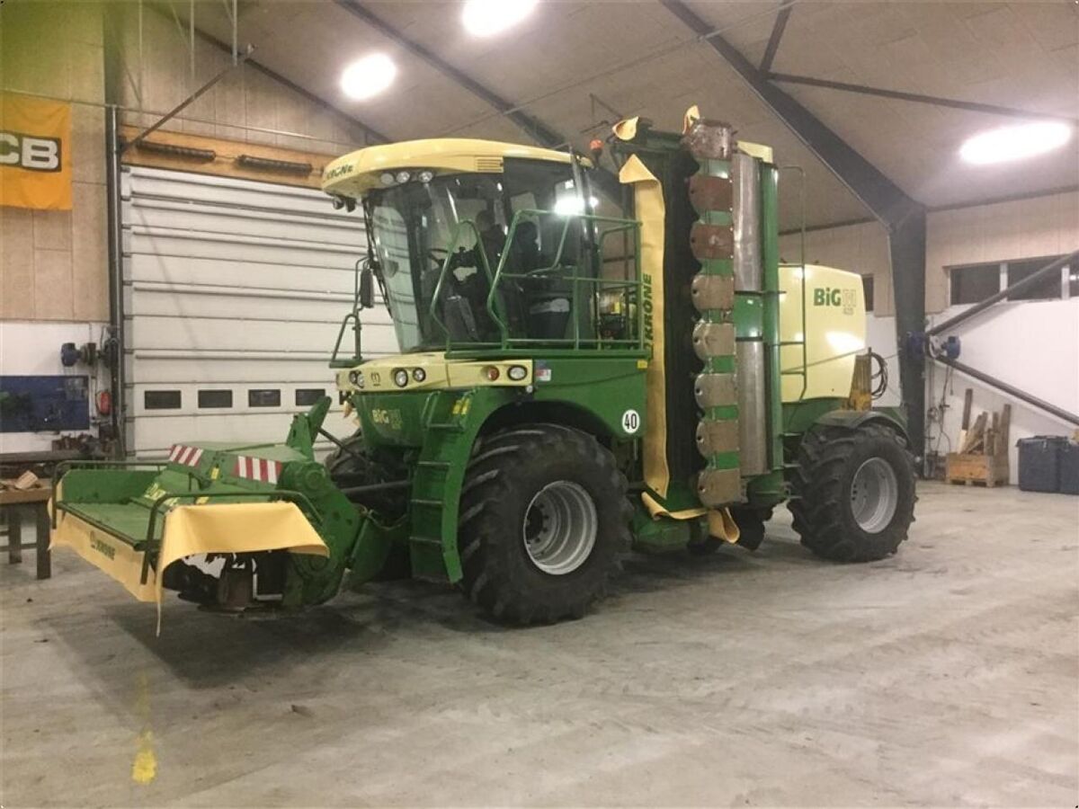Krone Big M 420 CV 1