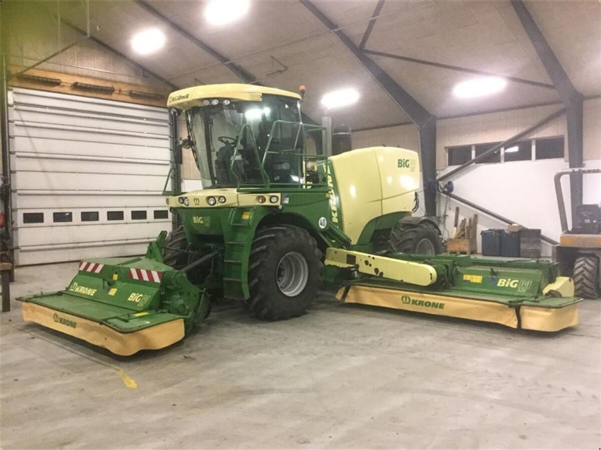 Krone Big M 420 CV 2