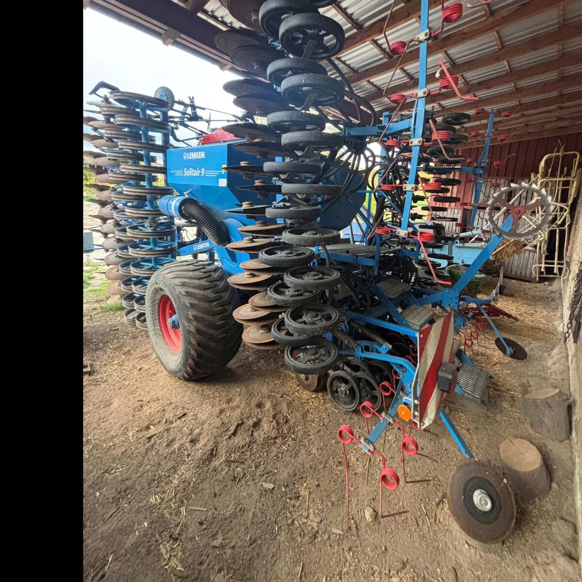 Lemken Solitär 9KA-Heliodor 8KA 1