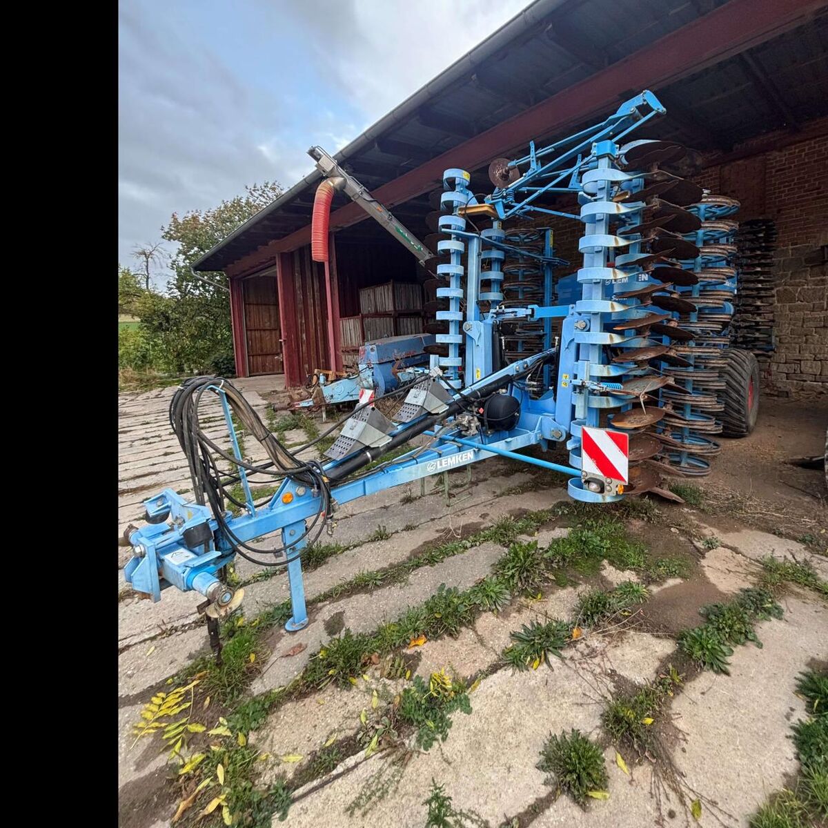 Lemken Solitär 9KA-Heliodor 8KA 2