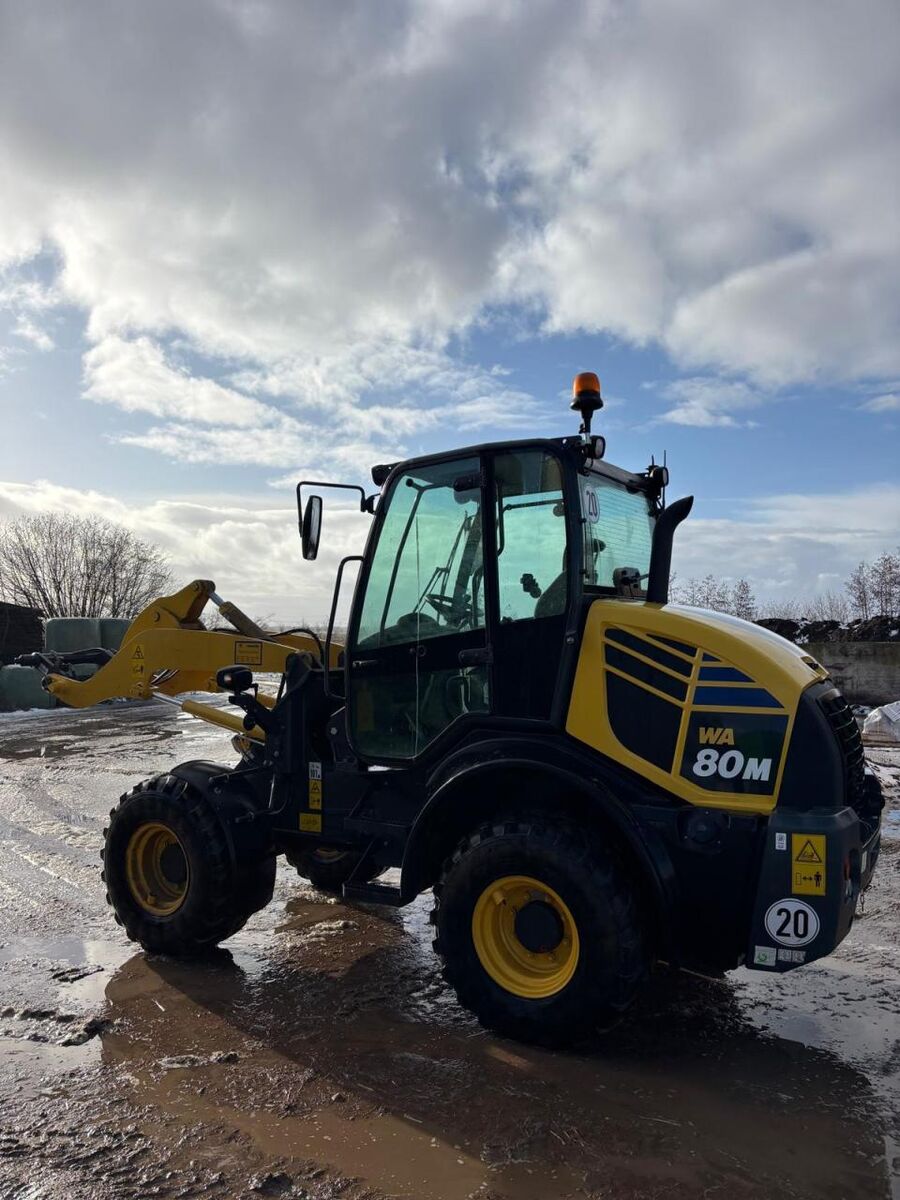 Komatsu WA 80 M 3