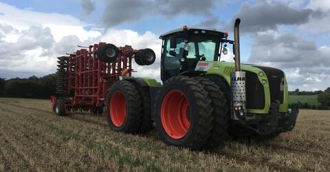 CLAAS Xerion 5000 Trac VC