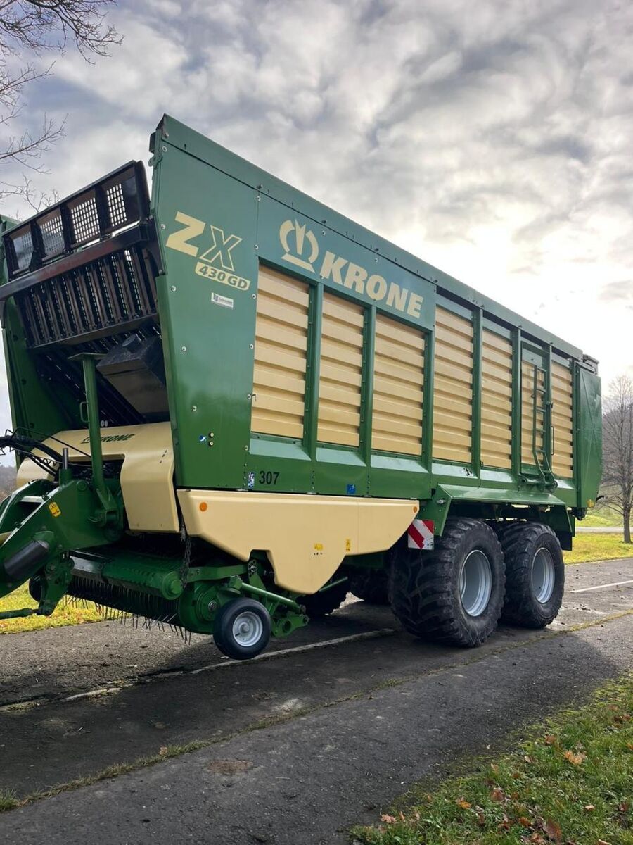 Krone ZX 430 GD 3