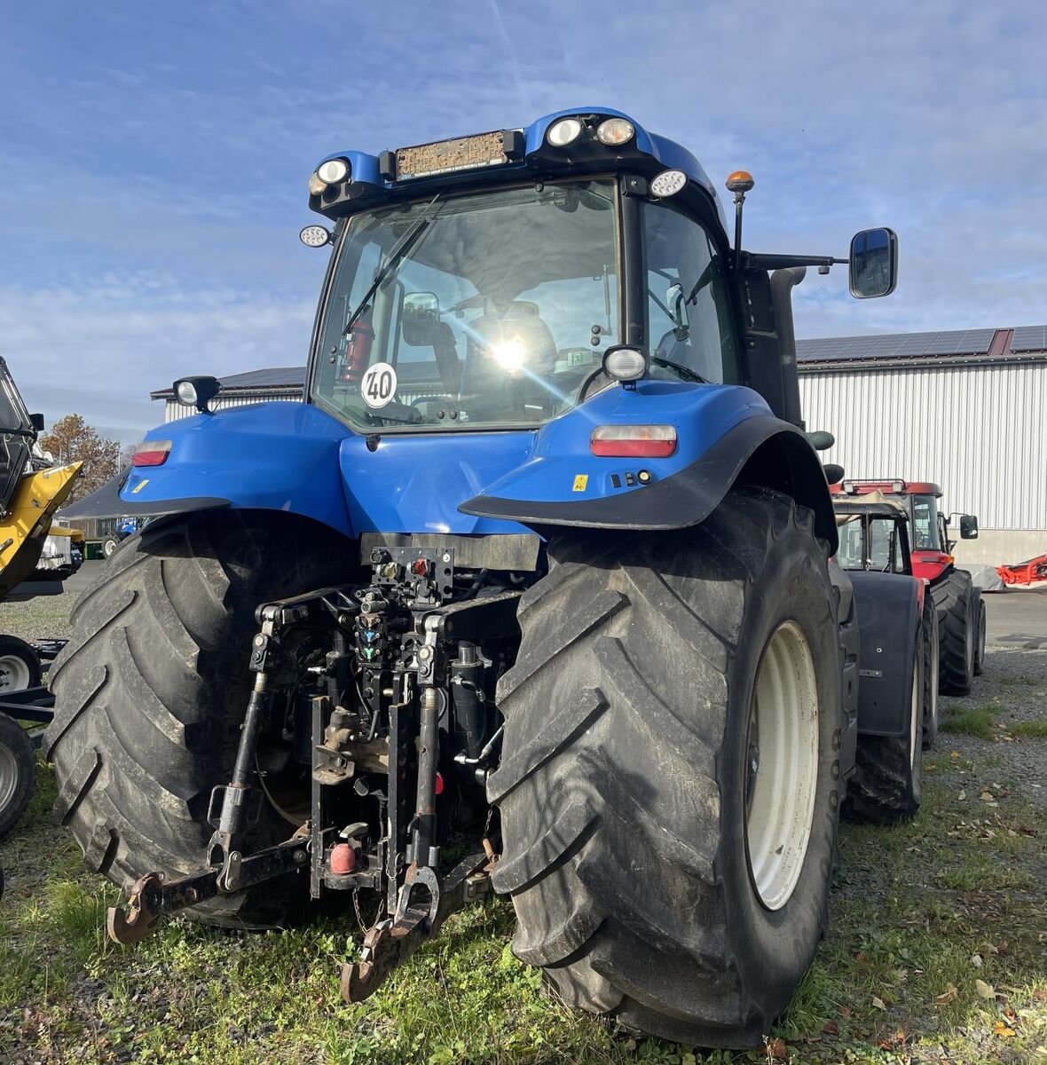 New Holland T8.390 2