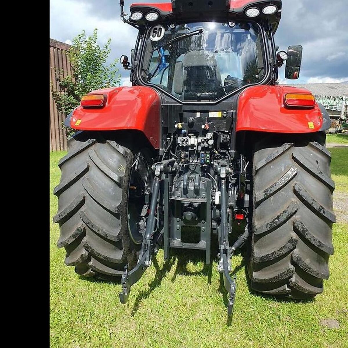 Case IH PUMA 220 MULTICONTROLLER 3