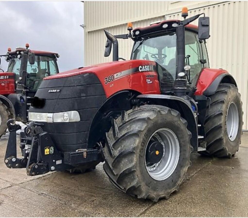 Case IH Magnum 380 CVX 1