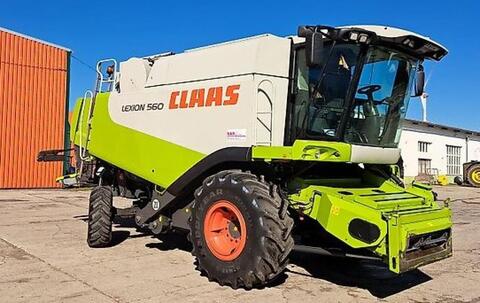 Claas Lexion 560