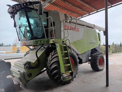 <strong>CLAAS Lexion 760</strong><br />