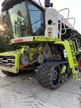 CLAAS Lexion 780 TT + Vario 1230