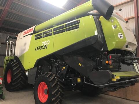 <strong>CLAAS Lexion 760 4WD</strong><br />