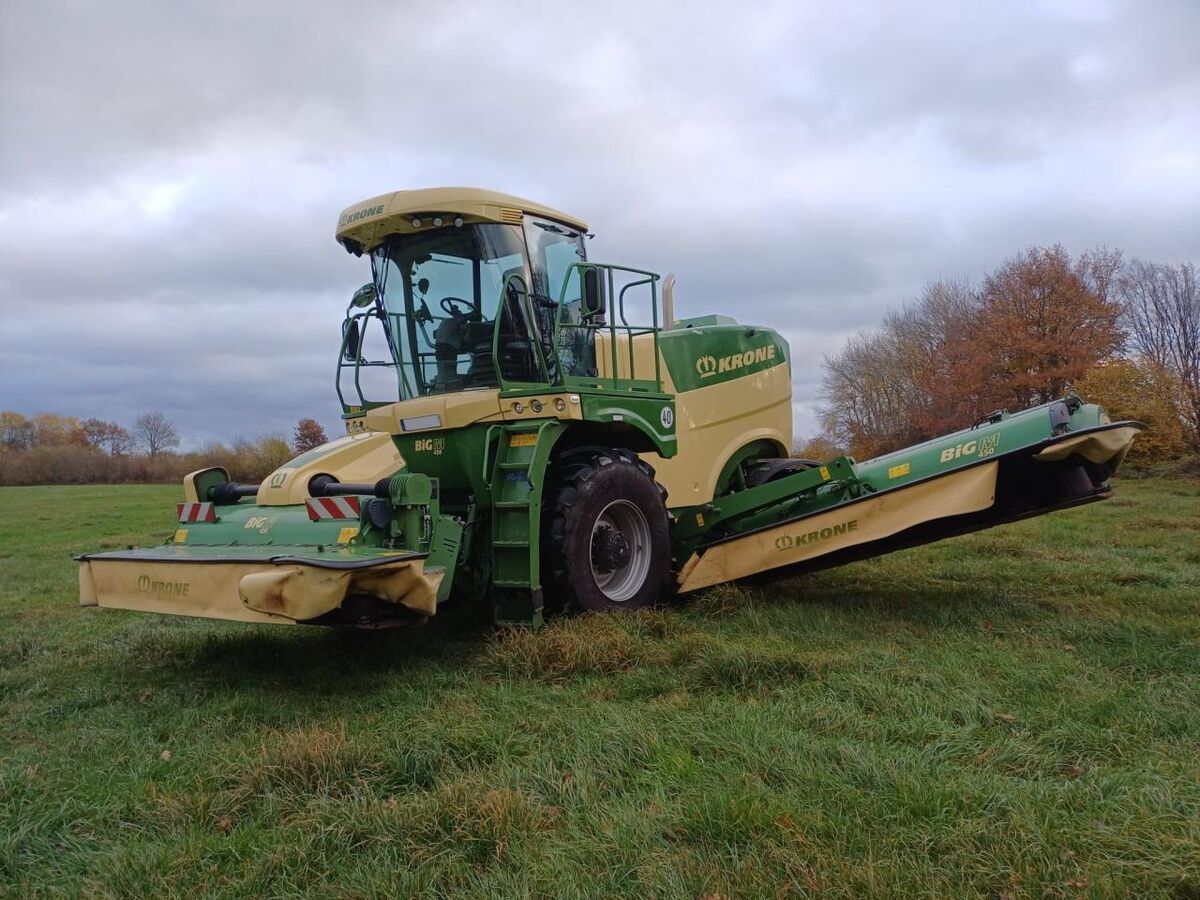 Krone Big M 450 CV 1