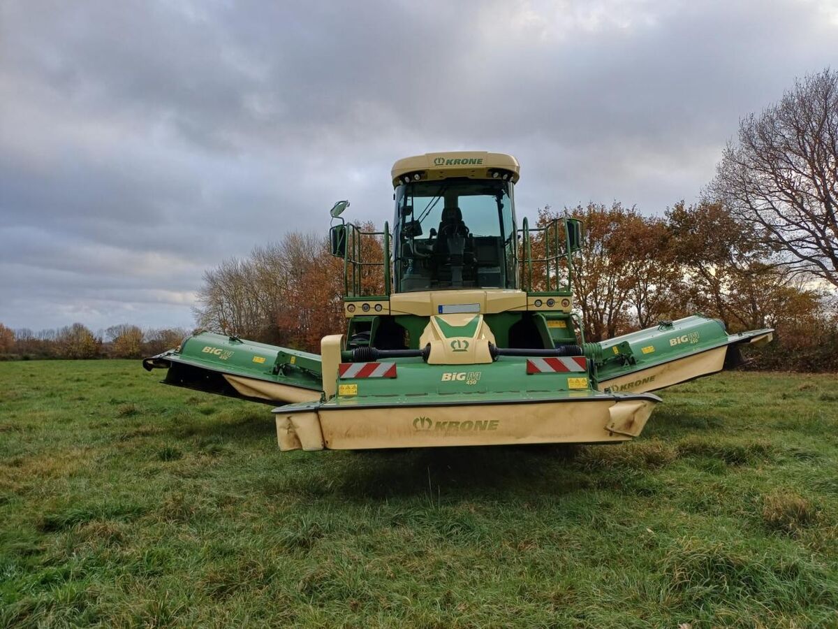 Krone Big M 450 CV 3