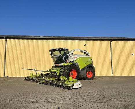 Claas Jaguar 960 NIR Plus Paket