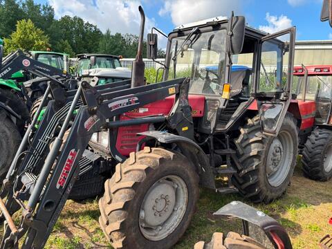 Belarus MTS 952 + FL Stoll