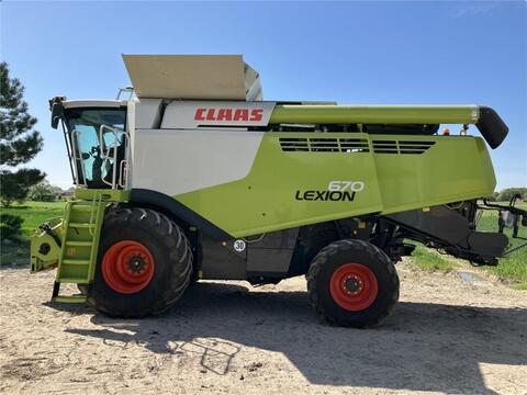 CLAAS Lexion 670