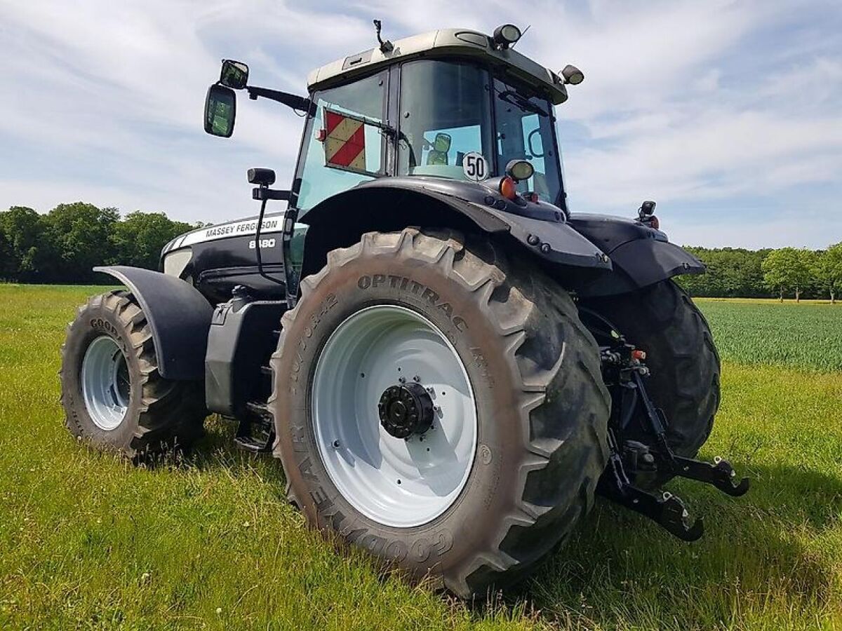 Massey Ferguson 8480 neuer Triebsatz 3