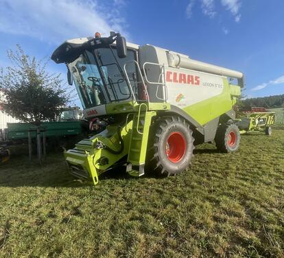 CLAAS Lexion 570 C 4-Trac