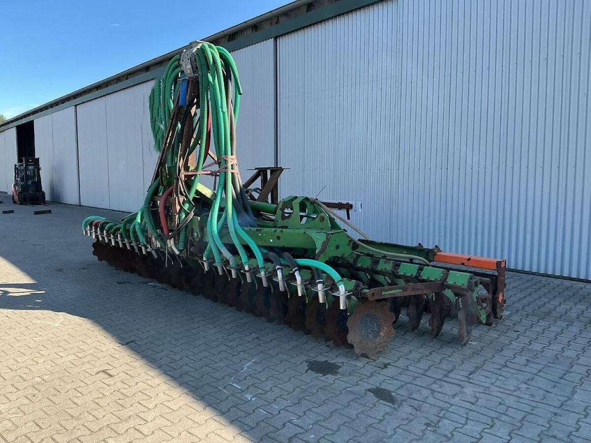 Amazone GÜLLESCHEIBENEGGE CATROS 6001-2 2