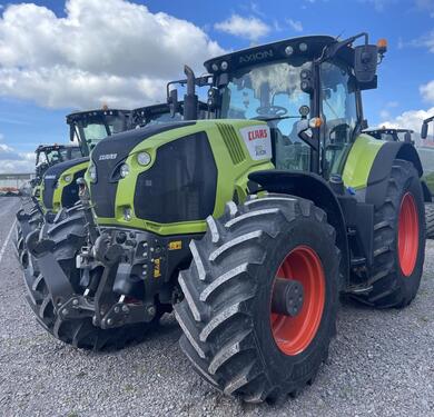 CLAAS AXION 850 CMATIC