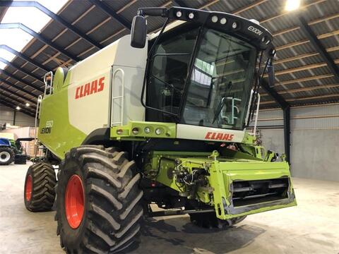 <strong>CLAAS Lexion 650</strong><br />