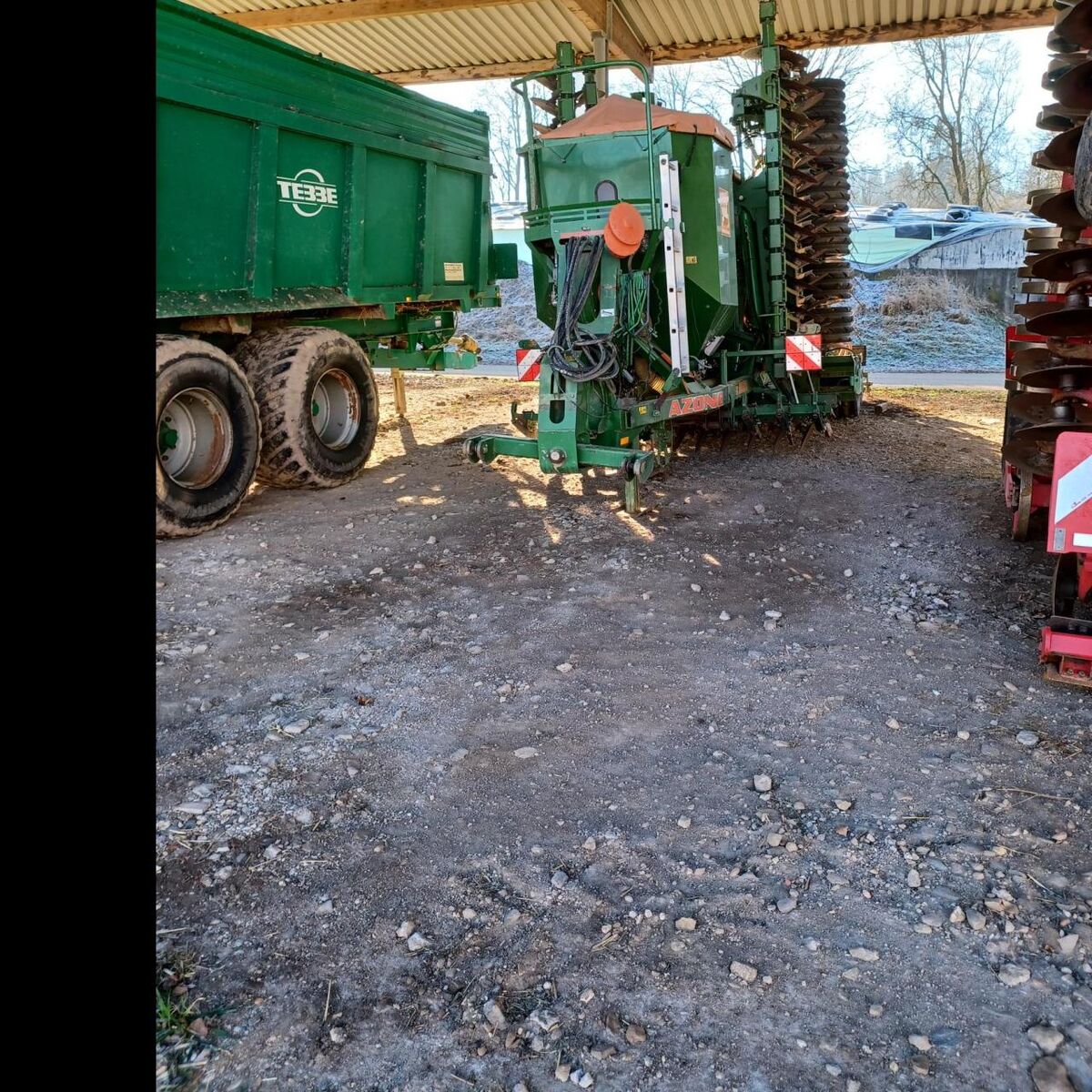 Amazone Cirus 9001 2