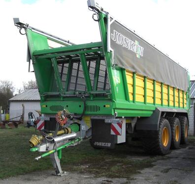 Joskin SiloSpace 2 590T  Demomaschine